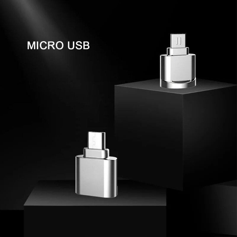 ANDROID Đầu Đọc Thẻ Nhớ Micro Usb Otg Tf Micro Sd Cho Samsung Xiaomi Huawei Htc Điện Thoại Tablet