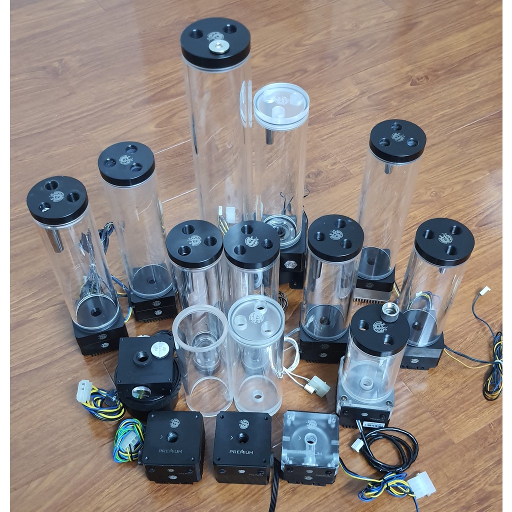 Thanh lý bơm cho tản nhiệt nước custom Bitspower