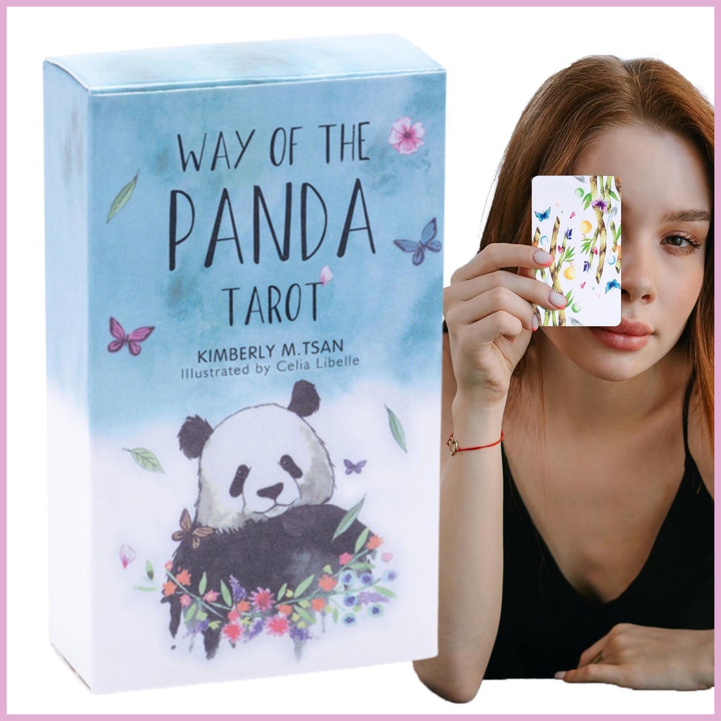 Bộ Bài Tarot Phim The Panda Oracles