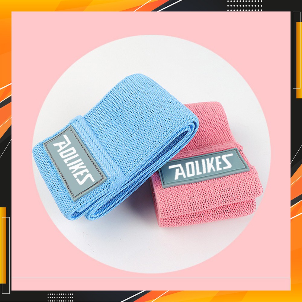 Dây kháng lực tập gym, dây miniband tập mông đùi vải Chính Hãng Eros Store