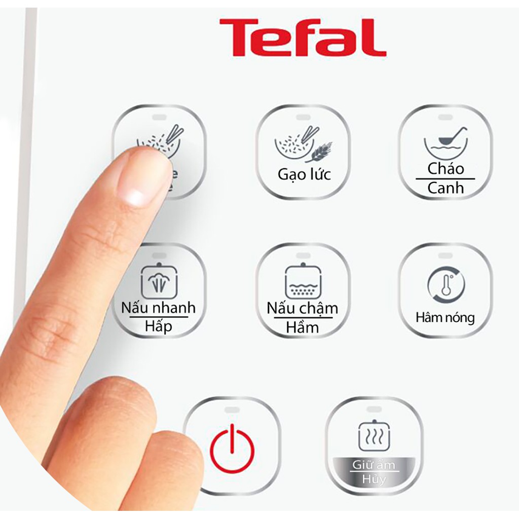 Nồi cơm điện tử Tefal RK732168 - 1.8L, 750W