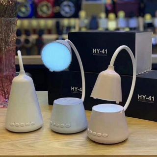 Loa bluetooth HY-41 2in1 có đèn học, Loa bluetooth nghe nhạc siêu hay, Loa nghe nhạc có đèn học
