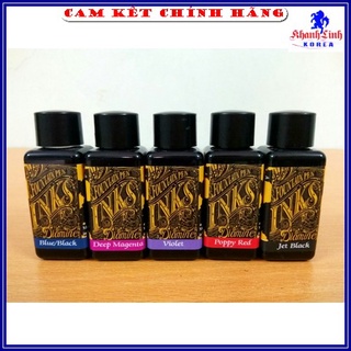 Mực Diamine Anh Quốc, Mực Bút Máy Tiểu Học Lọ 30ml