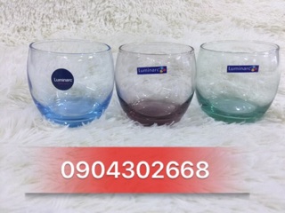 Cốc thuỷ tinh Luminarc các màu 6c