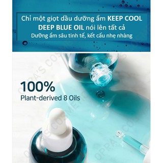 Dầu dưỡng da KEEP COOL Ocean Deep Blue Oil 25ml