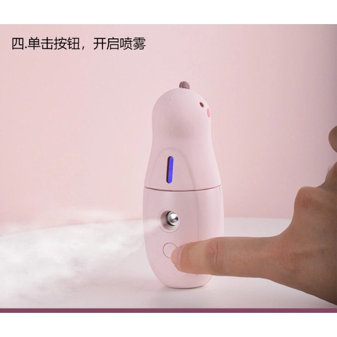 M003. MÁY XỊT KHOÁNG MINI CẦM TAY- KHỦNG LONG 3 MÀU | BigBuy360 - bigbuy360.vn