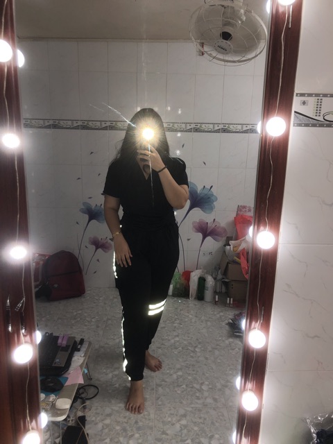 Quần Thể Thao Phản Quang Jogger Bigsize
