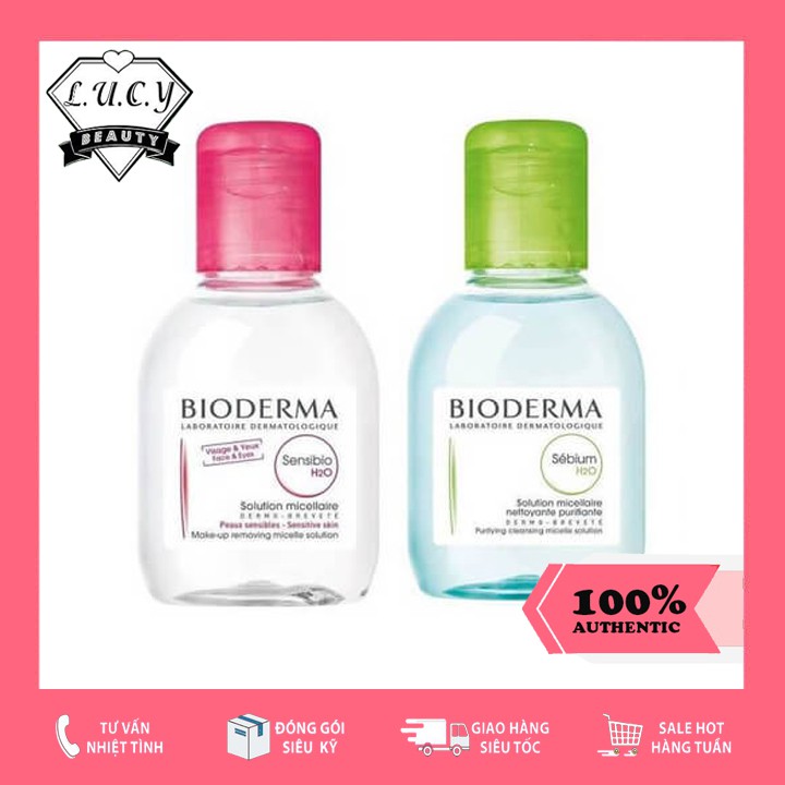 Hàng Pháp- Nước Tẩy Trang 100ML