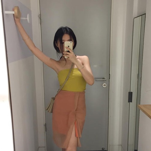 Áo thun ống nữ Emilyshop