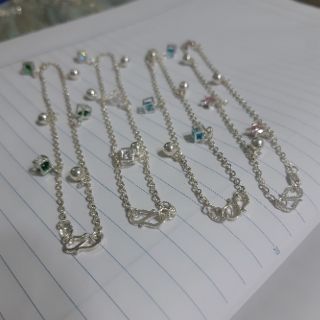 Lắc chân bạc ta nguyên chất