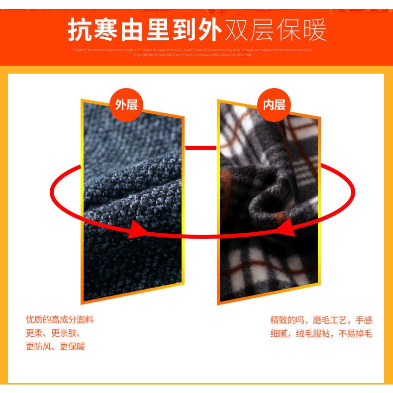 Áo khoác cardigan dáng rộng dày dặn thời trang mùa thu cho nam trung niên