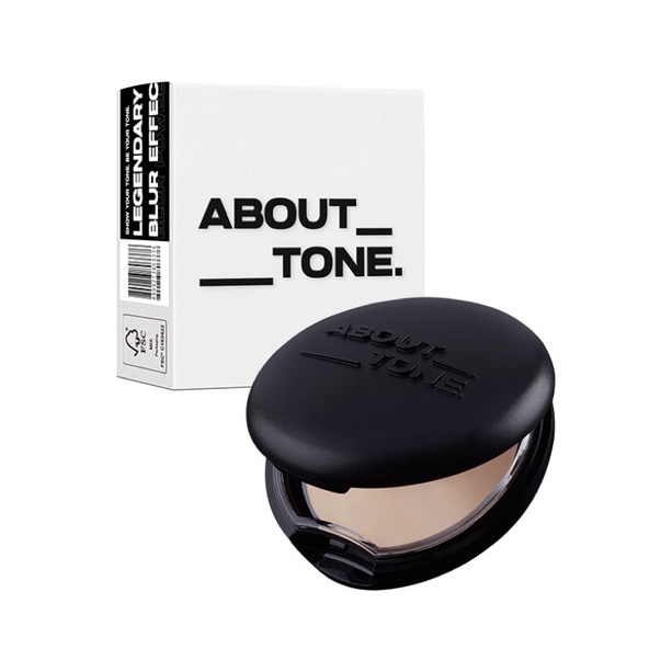 Phấn phủ ABOUT TONE Blur Powder Pact