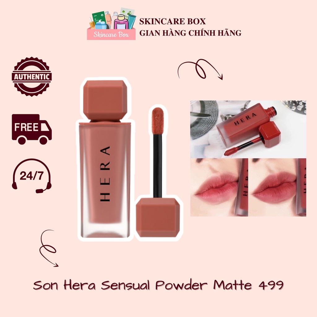 SON HERA SENSUAL POWDER MATTE 499