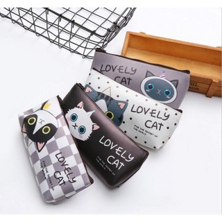 Túi đựng bút Lovely cat siêu dễ thương giá cực ưu đãi