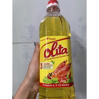 DẦU ĂN THỰC VẬT TƯỜNG AN 1 Lít