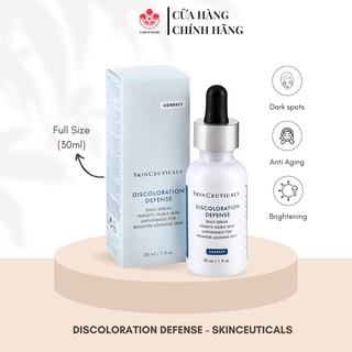 [HÀNG CÔNG TY] Serum Giúp Làm Sáng Da, Đều Màu Da Và Đánh Bay Thâm Nám, Đốm Nâu Skinceuticals Discoloration