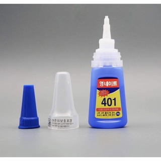 Keo 401 dán móng, đính đá cực chắc
