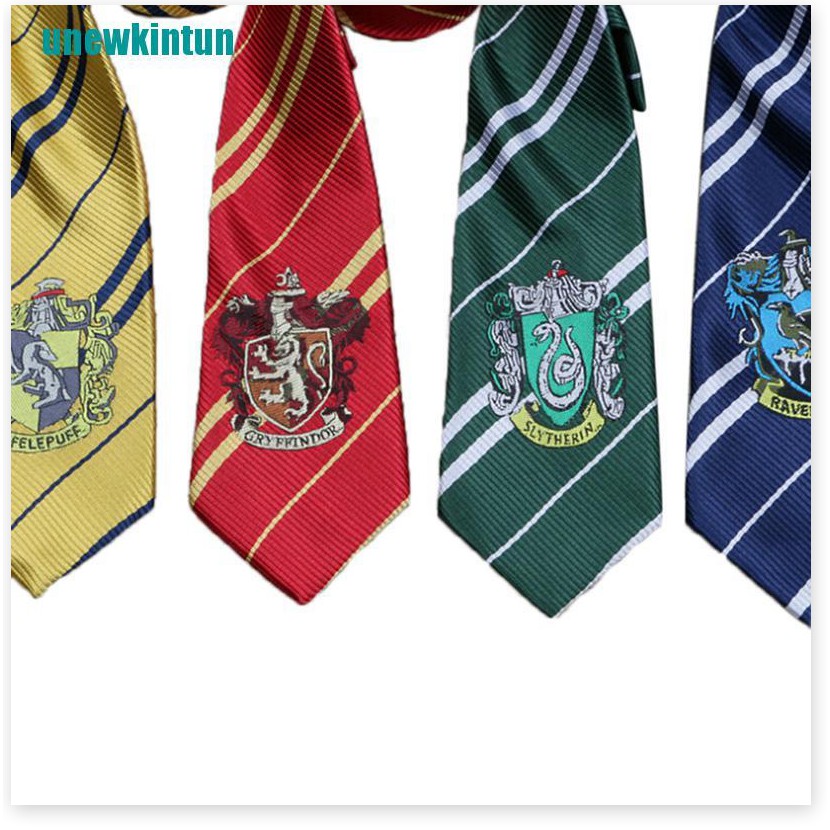 Cà Vạt Thiết Kế Theo Phong Cách Phim Harry Potter Đẹp Mắt