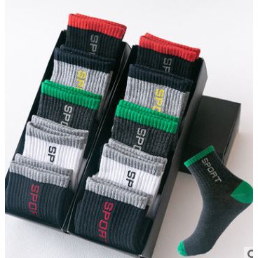 Set 10 Đôi Tất Nam Ngắn Cổ Sport SS2