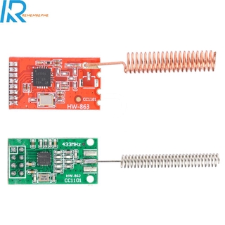 Bảng Mạch Thu Phát Tín Hiệu Không Dây Rememberme. Cc1101 433mhz Si4432