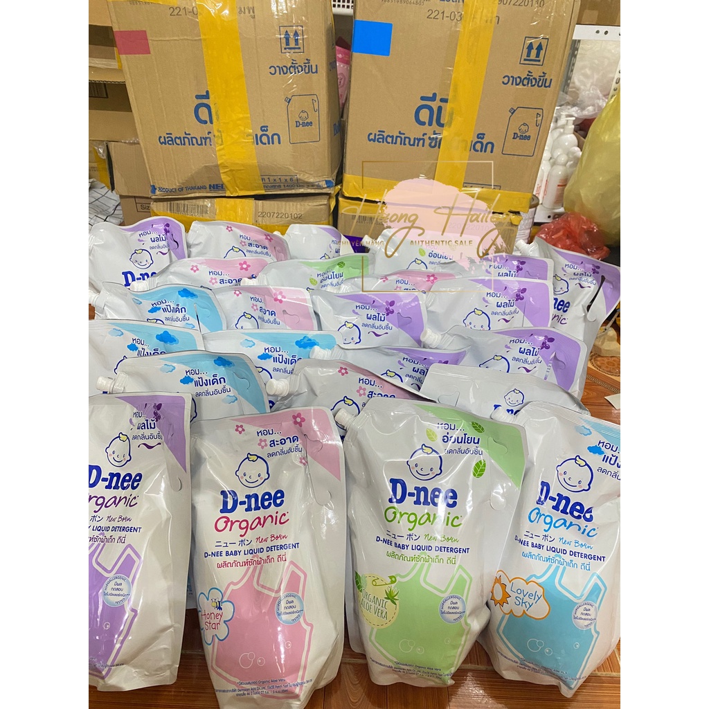 Nước Giặt Dnee - Hàng Nội Địa Thái Lan