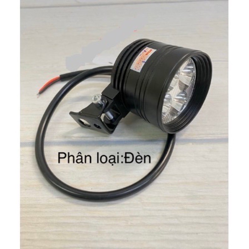 Trợ sáng L4 mini đẹp nắp cho các dòng xe máy , xe đạp điện [ 1 hộp 1 bóng ]