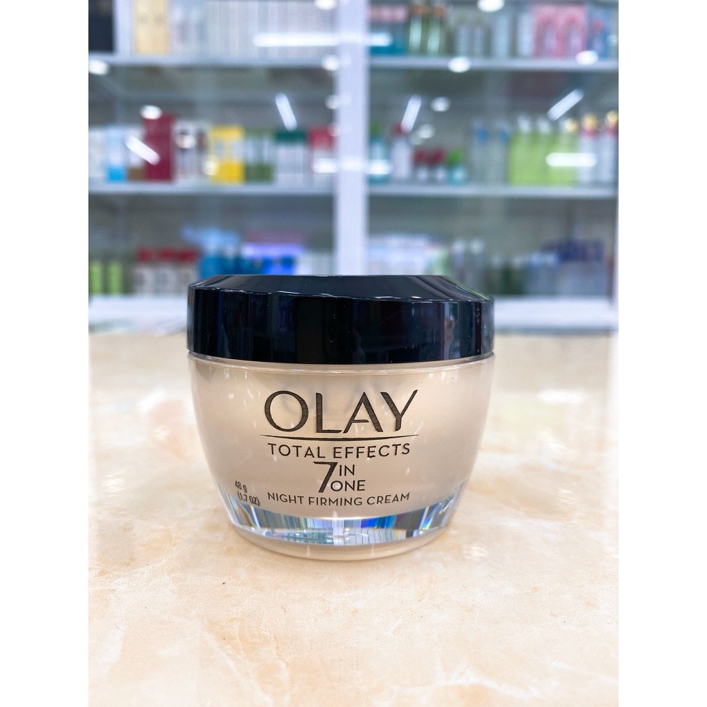 KEM DƯỠNG DA BAN ĐÊM OLAY TOTAL EFFECTS NIGHT USA 48G