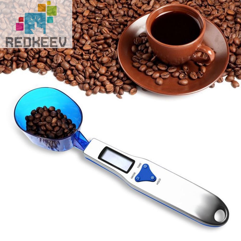 Muỗng đo lường điện tử kèm 3 muỗng tiện dụng cho nhà bếp