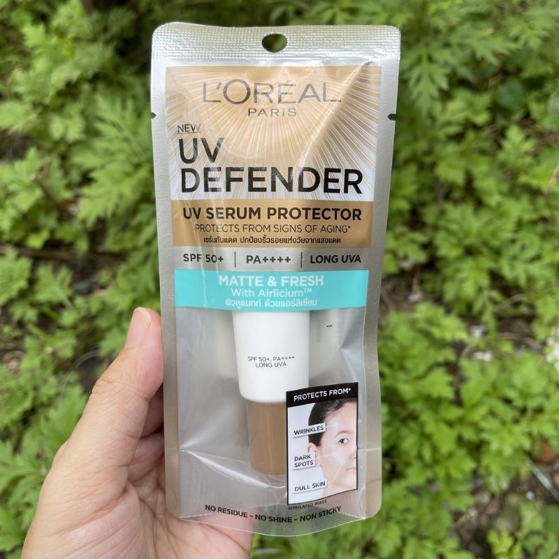 (15ml) Kem chống nắng UV Defender Loreal Paris SPF50