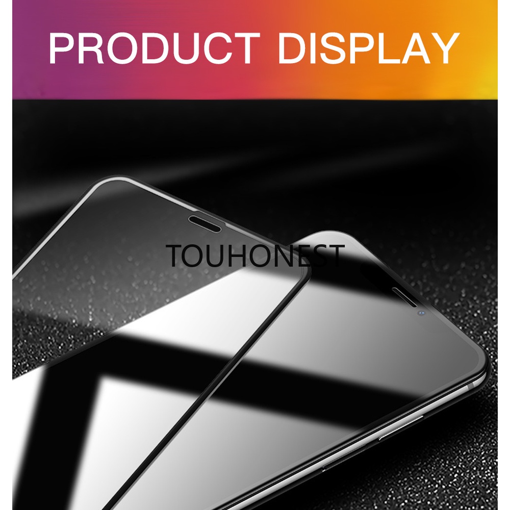 IPhone 12 Pro Max Screen Protector iPhone 13 Pro Max Iphone 12 Mini 13 Mini SE 2020 Protective FilmTempered Glass Full Cover Phone 20D