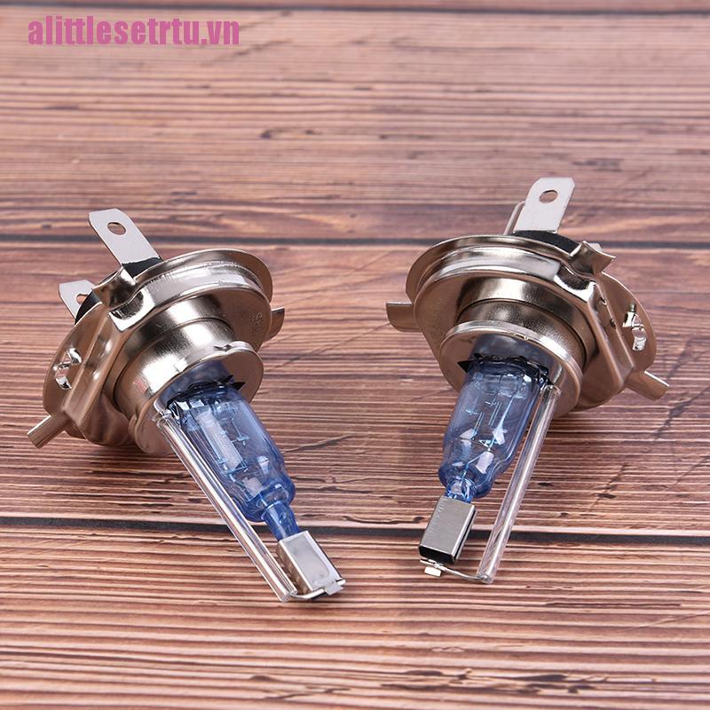 Set 2 Bóng Đèn Halogen H4 35 / 55w Siêu Sáng Cho Xe Ô Tô