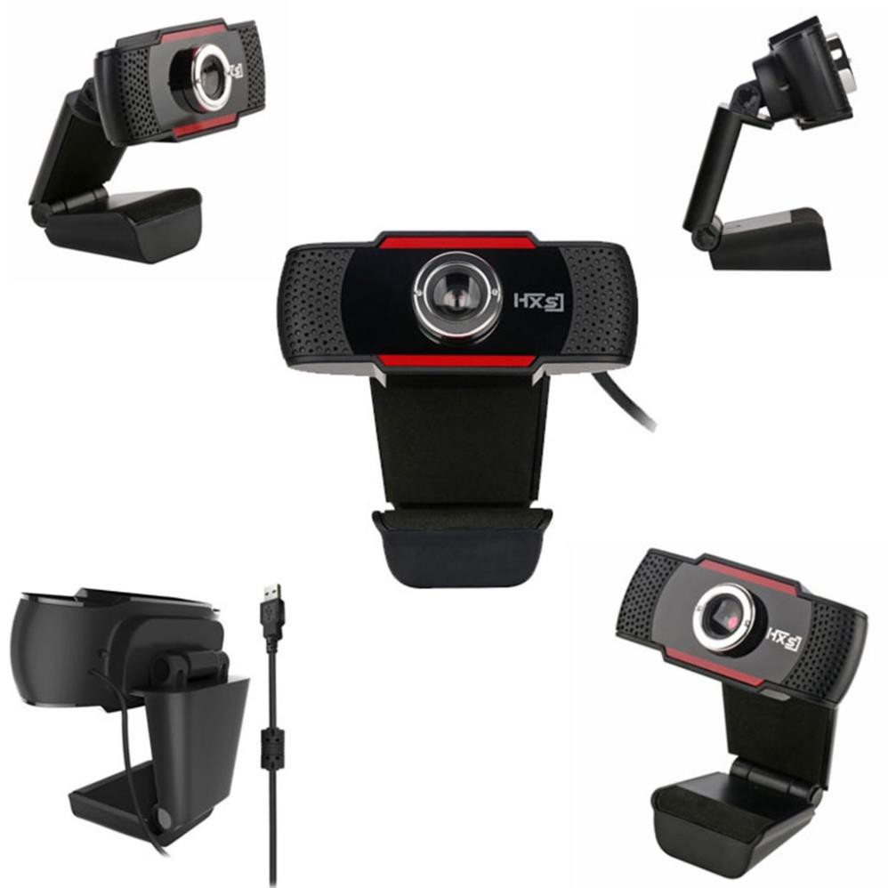 Webcam pc laptop HXSJ S20 học online,trực tuyến tích hợp Mic truyền tải HA âm thanh trung thực | BigBuy360 - bigbuy360.vn