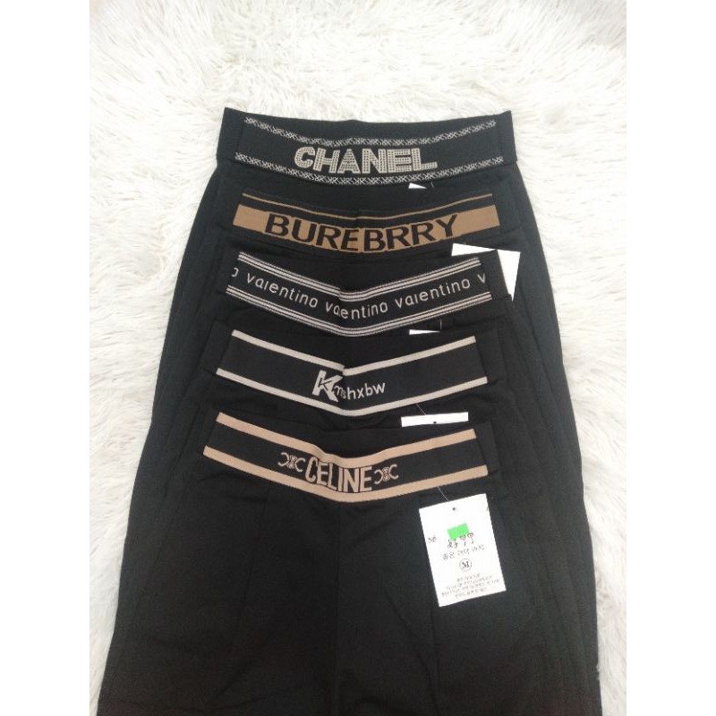 Quần legging lưng cao ngố nữ , Quần baggy lửng nữ chất Umi siêu co giãn