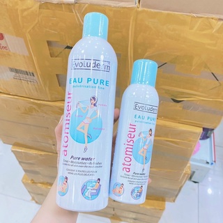 Xịt Khoáng Evoluderm 400ml Pháp