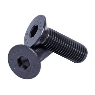Bulong đầu côn M6,M8,M10-xi đen