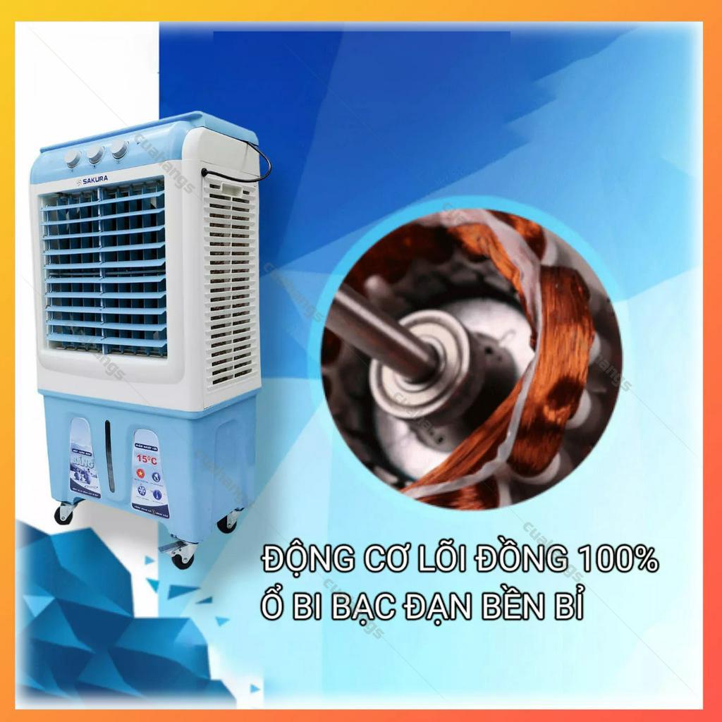 Quạt hơi nước mini 40 lít làm mát  SAKURA 2022 - BH 2 năm