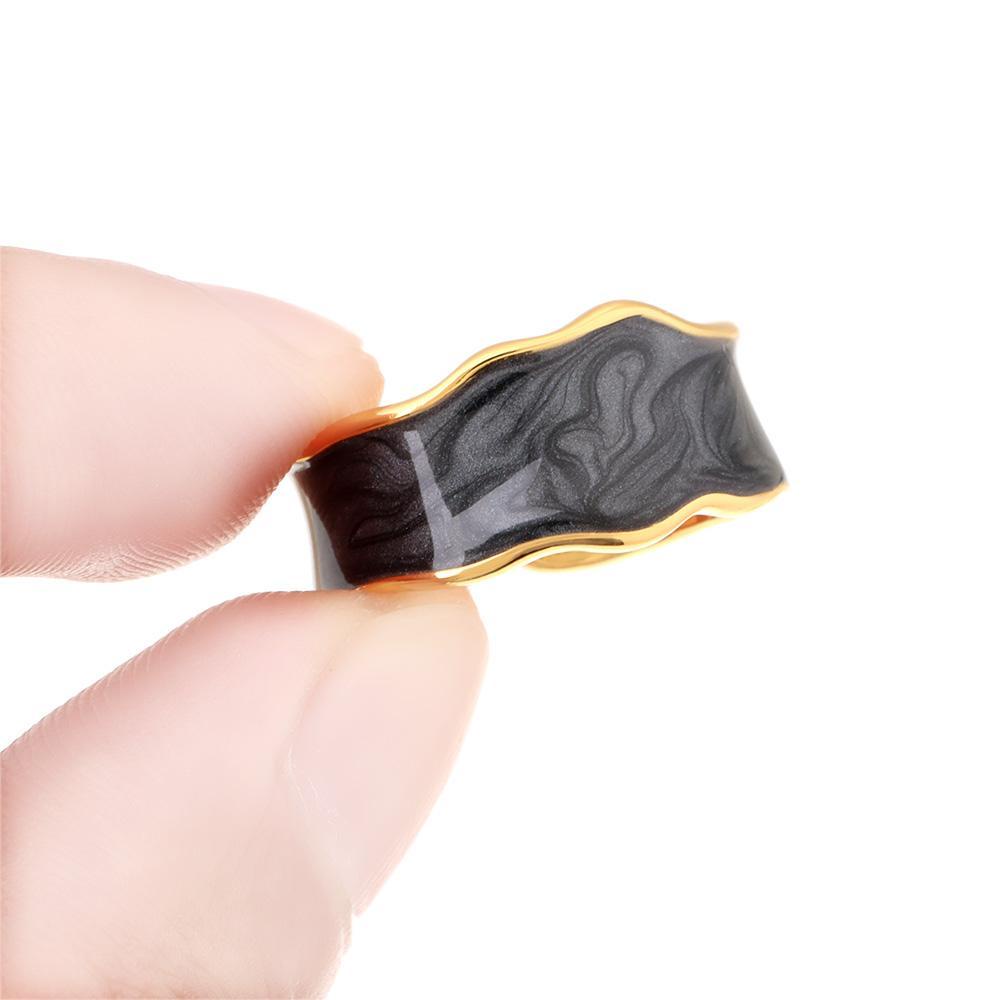 EUCA Nhẫn Hở Thiết Kế Thời Trang