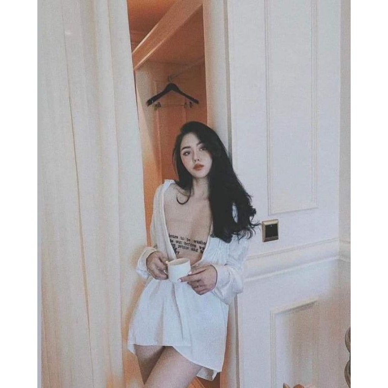 💢ÁO LƯỚI TATTOO CHỮ DÂY KÉO SEXY SIÊU PHẨM💢