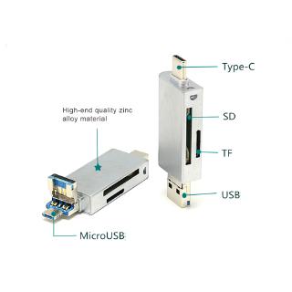 Đầu Đọc Thẻ Nhớ Usb 2.0