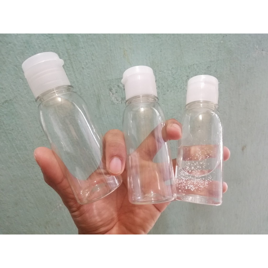 CHAI CHIẾT 100ML - BỘ 3-5 CHAI TIỆN LỢI CHIA NHỎ MANG DU LỊCH