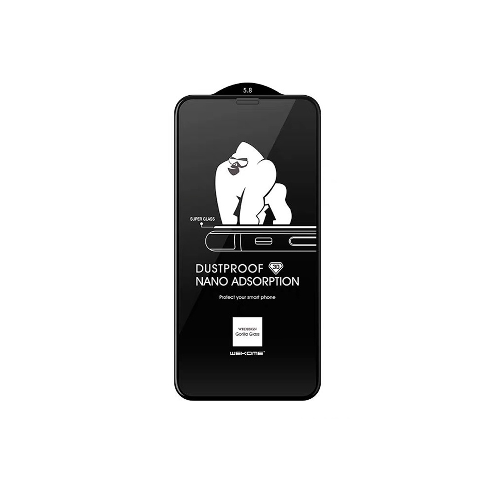 Cường Lực Iphone Full Màn Chính Hãng KingKong _Hàng Chất Đóng Hộp Đẹp