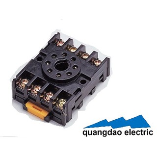 ĐẾ RƠ LE THỜI GIAN 8 CHÂN.