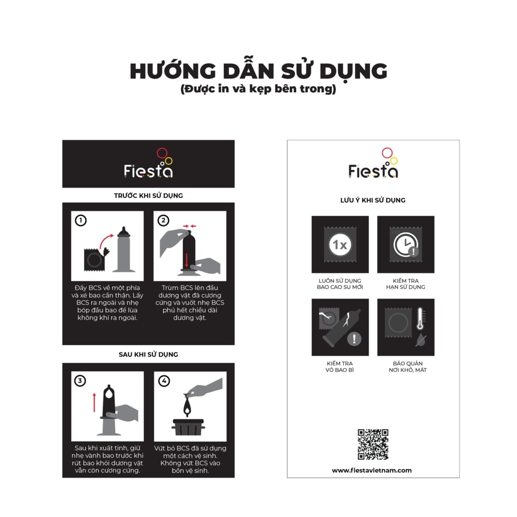 Bao cao su kéo dài - siêu mỏng Fiesta Long Shock UltraThin – hộp 12 cái