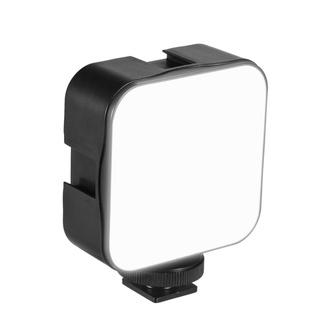 Đèn Led Trợ Sáng Mini 5w 6500k Cho Máy Ảnh Canon Nikon Sony Dslr