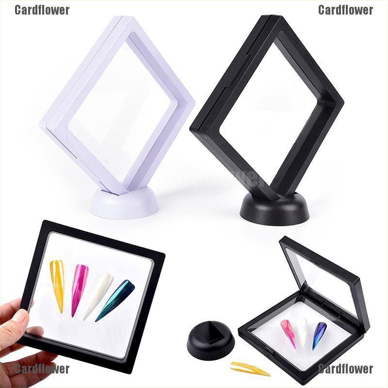 Kệ trưng bày móng tay giả NUV 3D tiện dụng