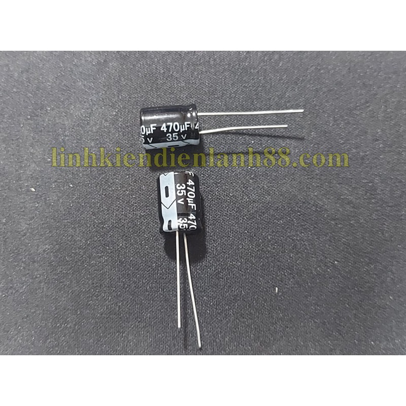 10 Cái Tụ hóa 470uf 35v mới !