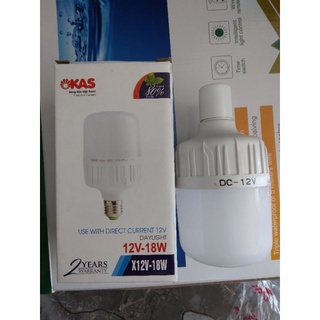 Bóng 12v 18w okas đui đèn e27