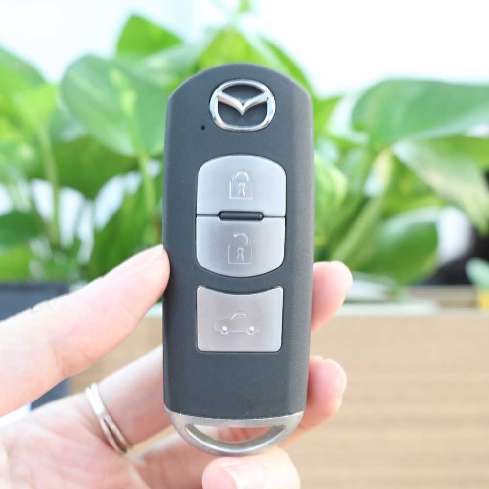 Vỏ chìa khóa Mazda 3 Mazda 6 3 nút - MAD116B3