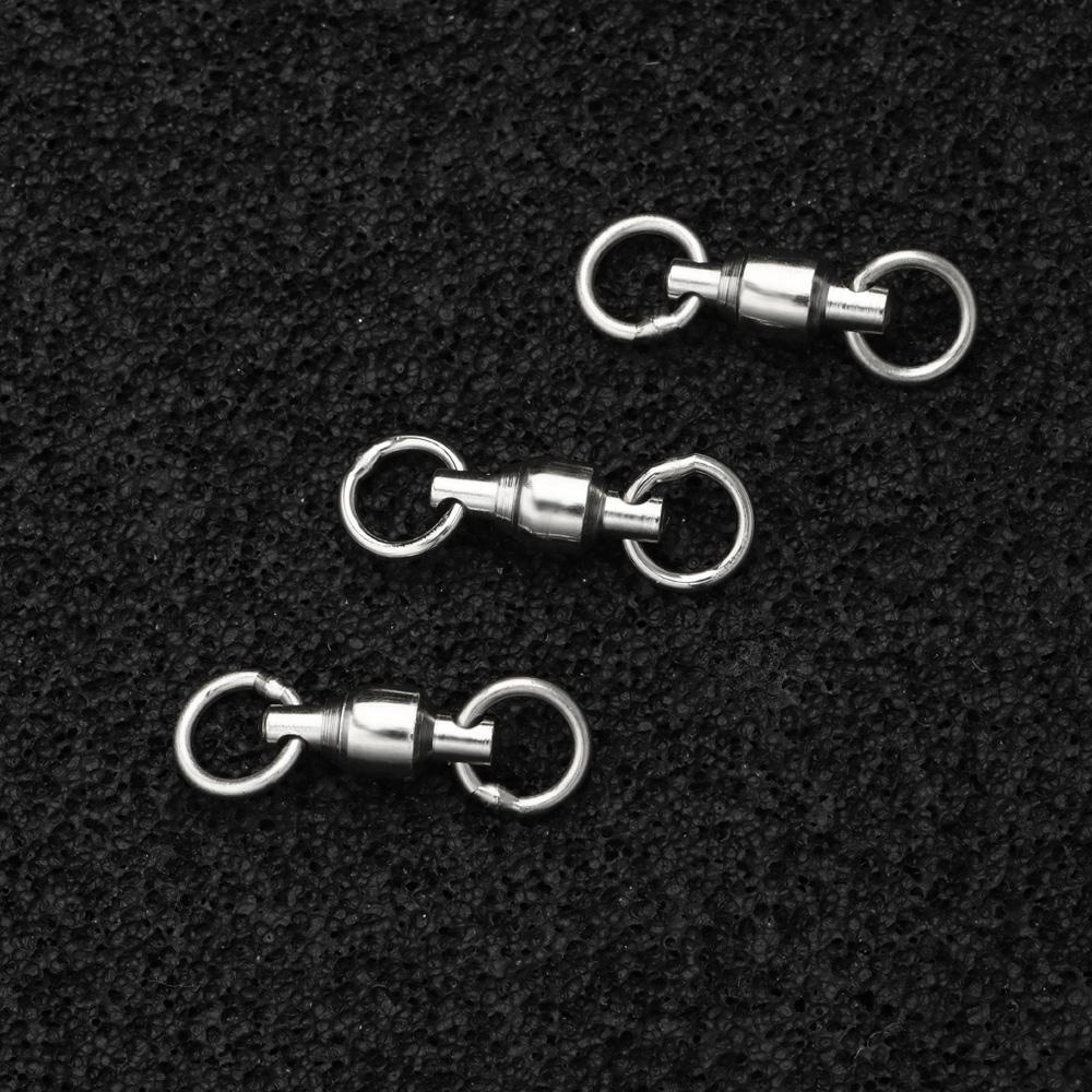 Set 10 Phụ Kiện Câu Cá Bằng Thép Không Gỉ Chất Lượng Cao