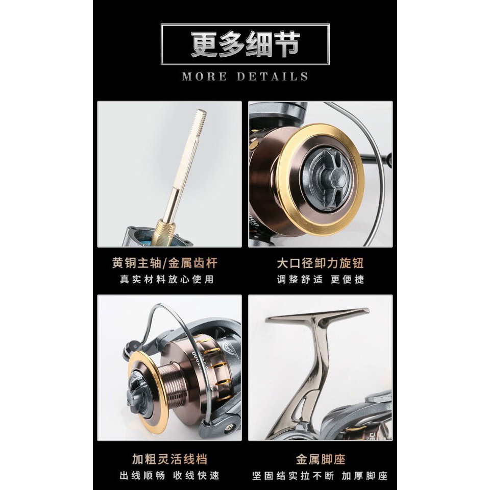 MÁY CÂU DEUKIO SW 5000 6000 7000 HOT NEW 2020 ! TAY QUAY NÚM ĐỘ